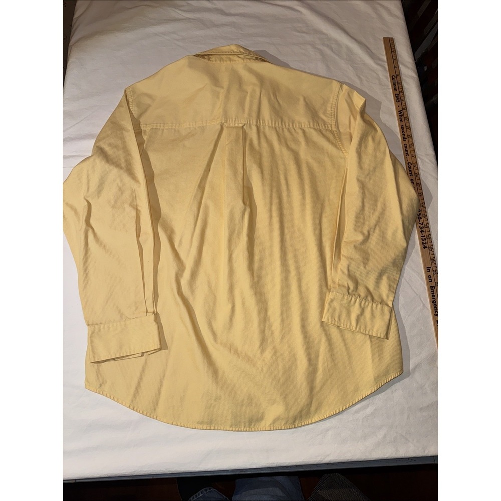 Chaps Ralph Lauren Easy Care Button Down Long‎ Sleeve Shirt Bundle Of 2 Size L - Picture 8 of 13
